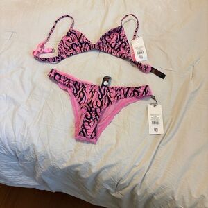 NWT Bluebella x Ashley Williams bra and brief set